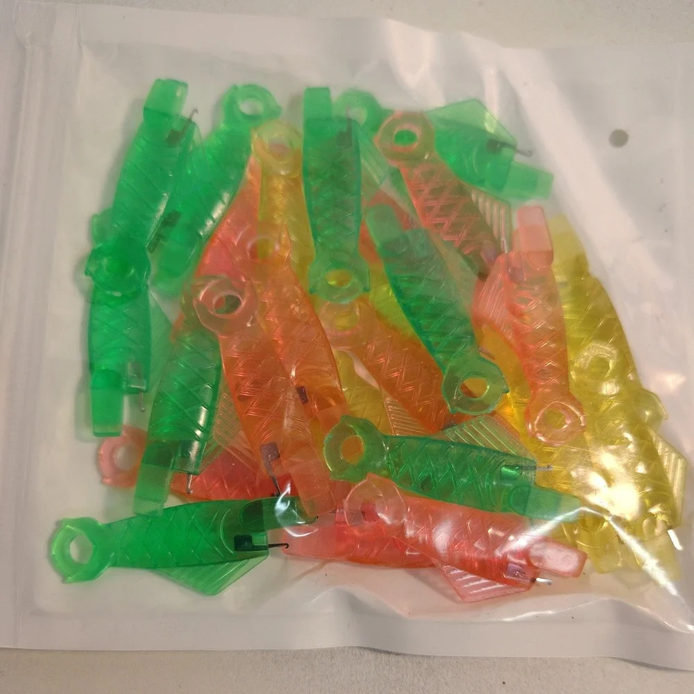 30 pcs Needle Threader Set Fish Type for Sewing Machines